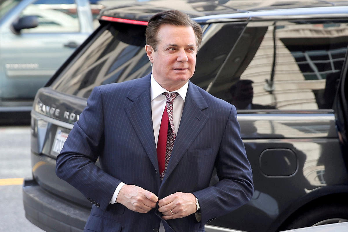 Mueller: Manafort broke law 'repeatedly and brazenly'