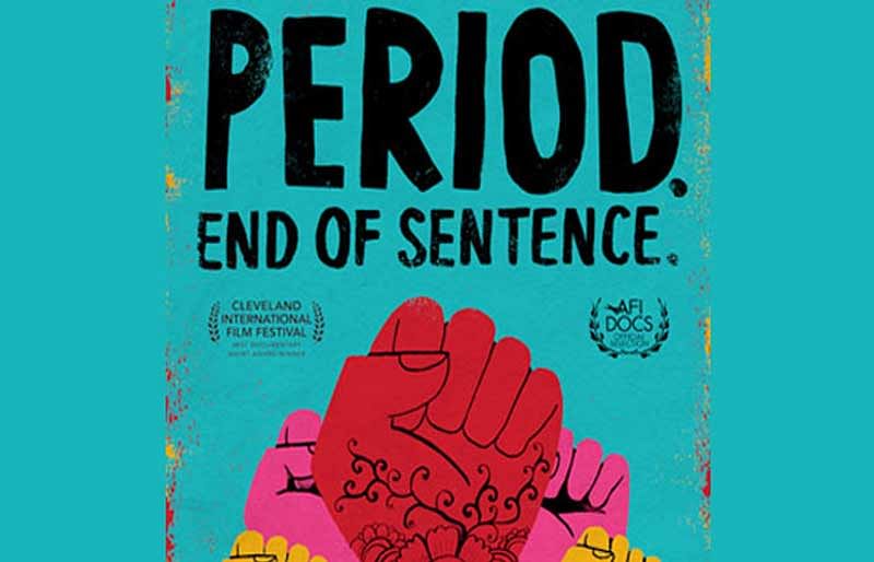 'Period. End of Sentence' wins Documentary Short Oscar