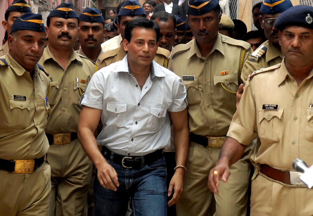 Gangster Abu Salem jailed for 7 years in extortion case 