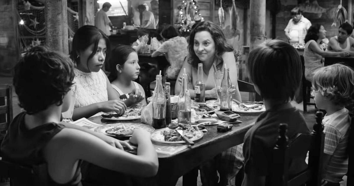 'Roma' wins Oscar for best foreign language film