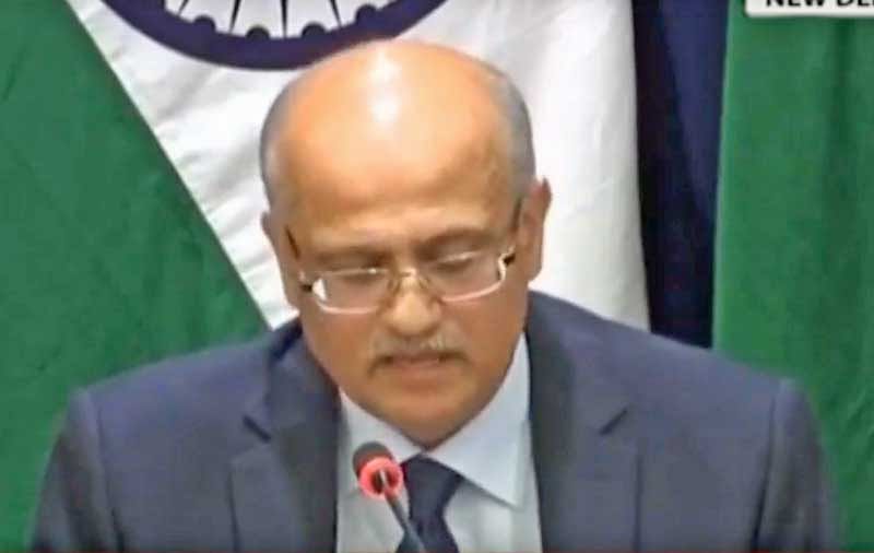 Full statement of Foreign Secretary on airstrike in PoK