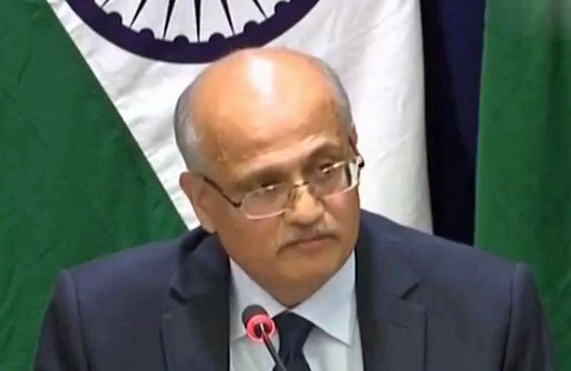 Biggest JeM camp in PoK destroyed: Indian Foreign Secy