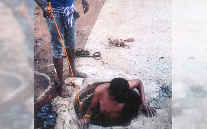 ‘K'taka not doing enough for manual scavengers’