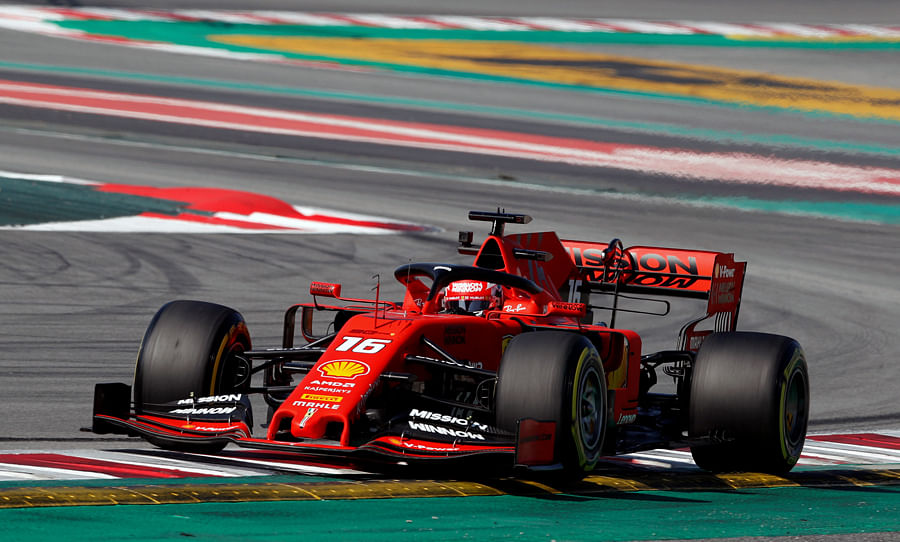 Leclerc ready to bet on Ferrari after fastest lap