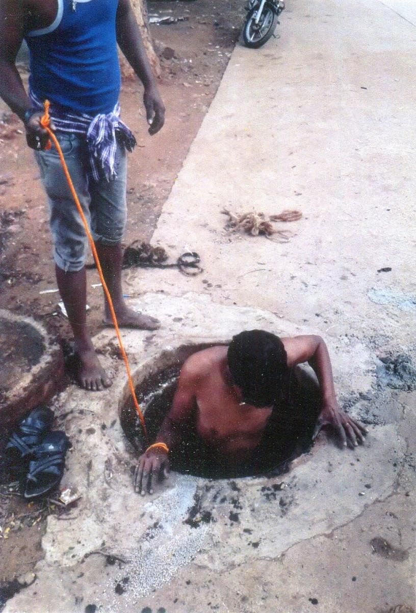 Manual scavenging shame continues