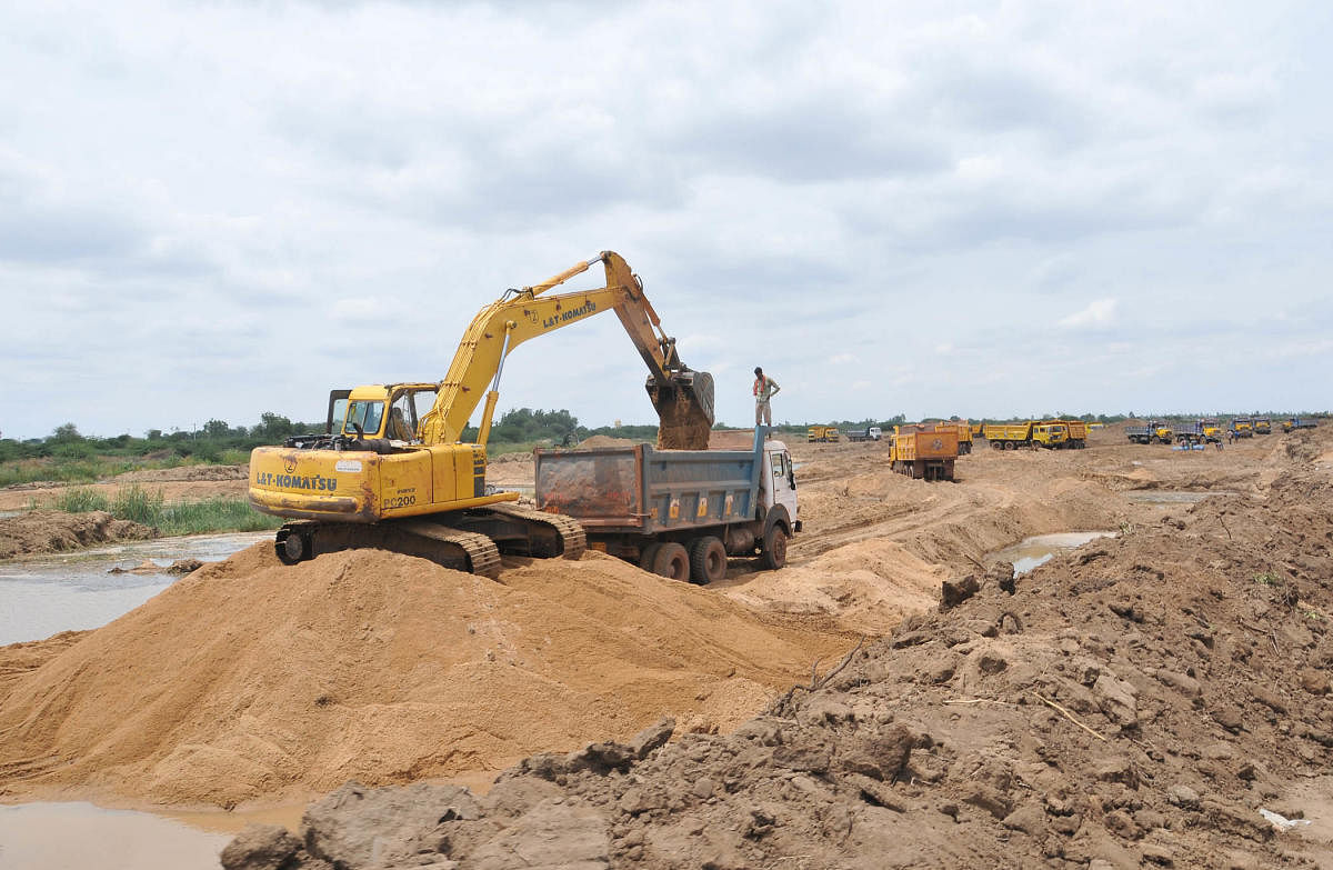 Spl squad to counter illegal sand mining