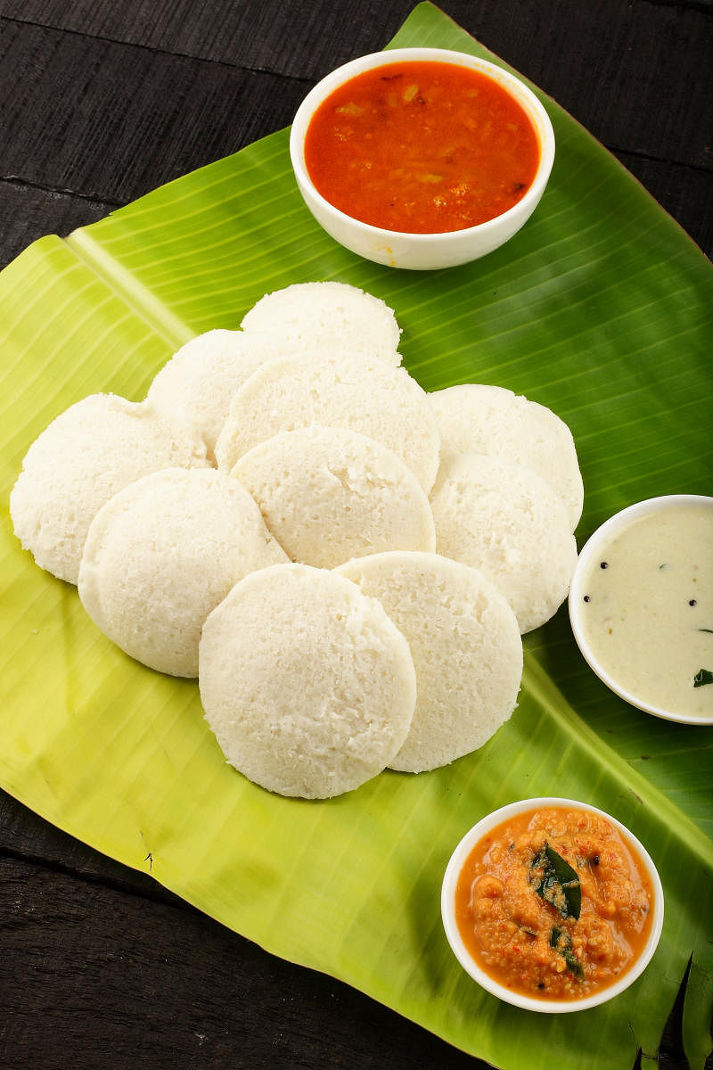 For the love of idlis