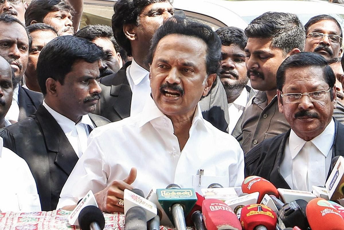 DMK moves Madras HC against 10-pc quota 