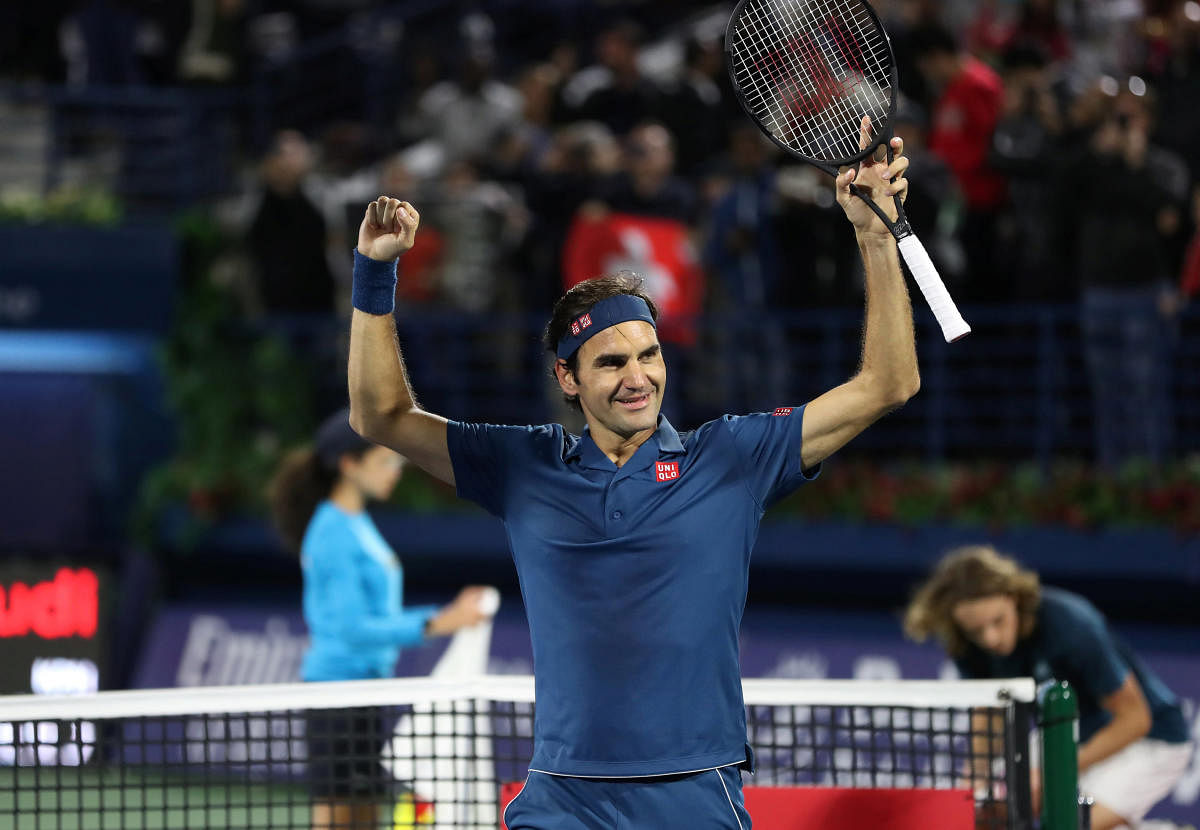 It's a magical feat: Federer