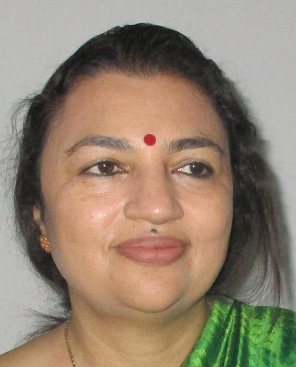 Arathi Krishna says she aspires for Congress ticket 