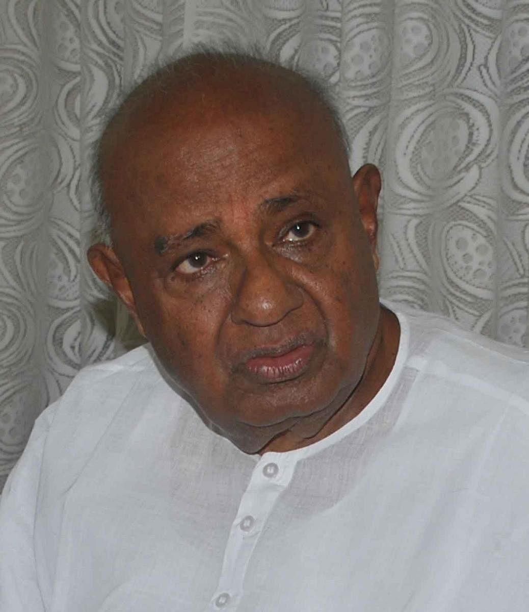 JD(S) ready to form pact with Cong: Gowda