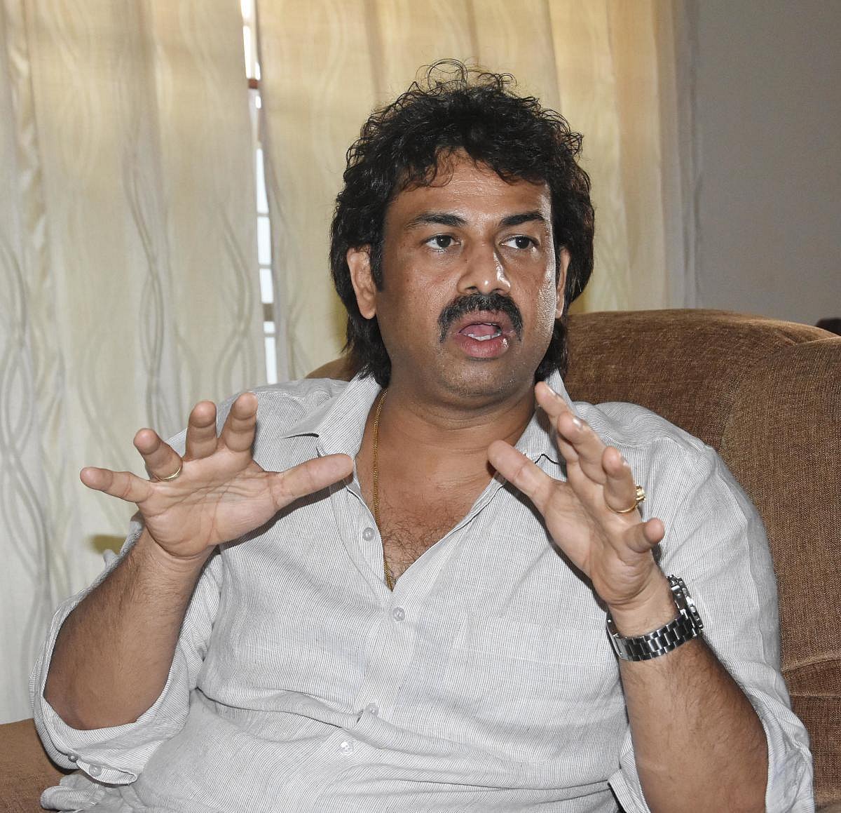Not upset with party: Madhu Bangarappa