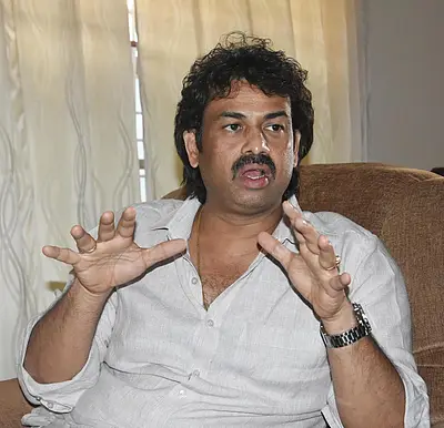 Not upset with party: Madhu Bangarappa