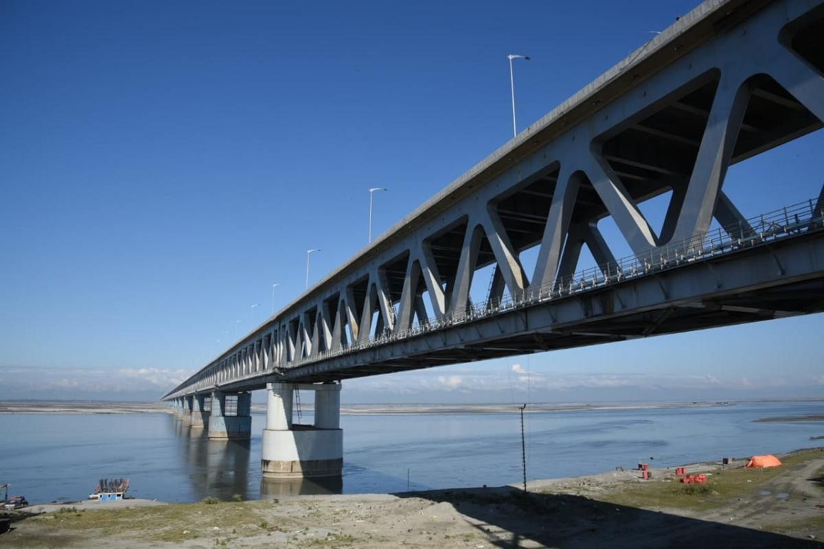 Assam bridge to boost transport, security