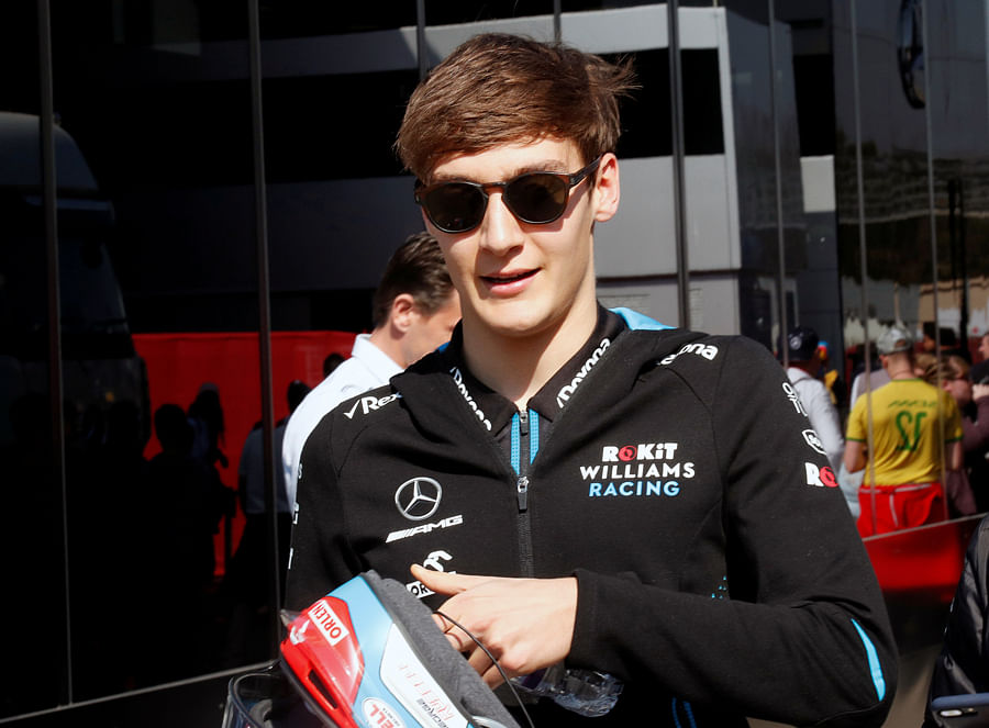 F1 rookie Russell a good fit for Williams