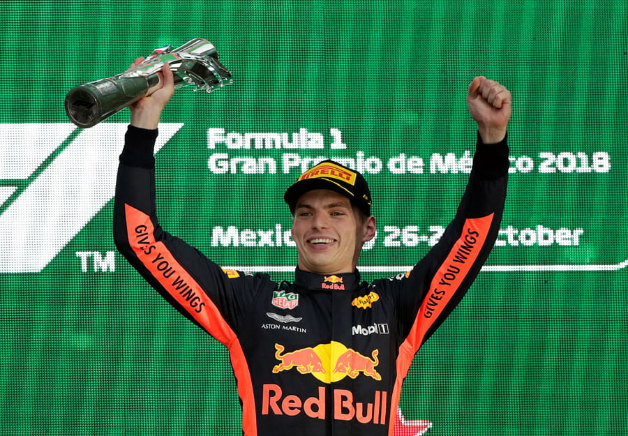 I was never Mad Max, says more mature Verstappen