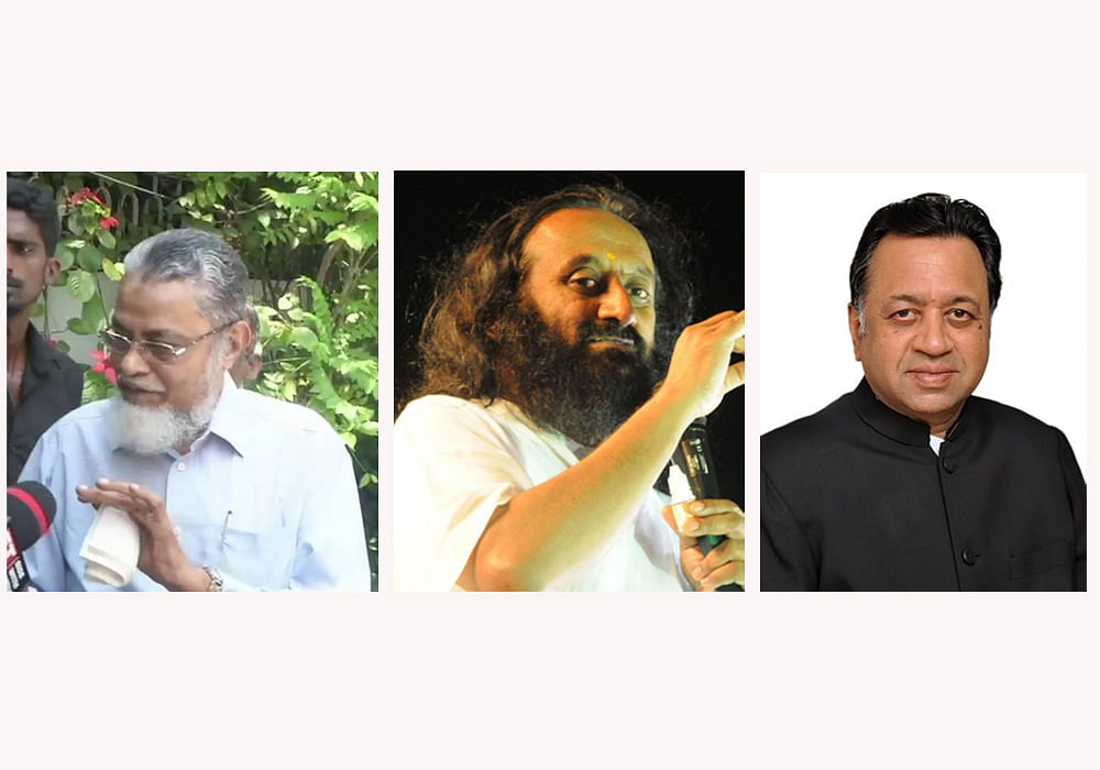 All 3 men mediating Ayodhya dispute hail from TN