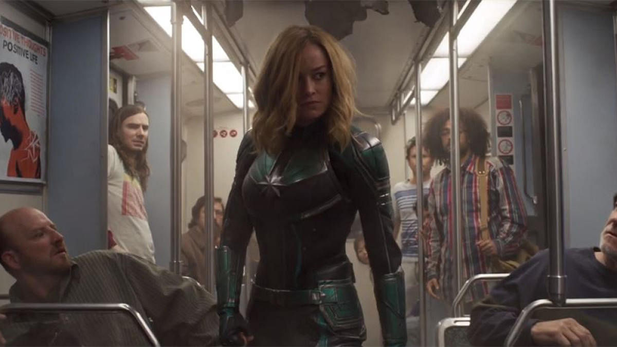 'Captain Marvel' review: Superhero homage to the 90s
