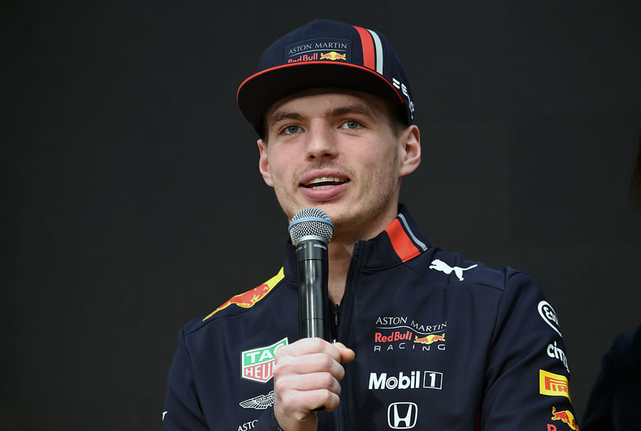 Verstappen says 'positively surprised' by Honda engine