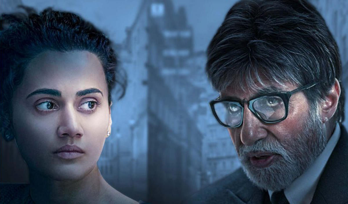 'Badla' review: Moderately gripping whodunit