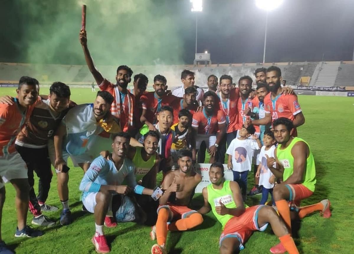 Chennai City crowned I-League champions 