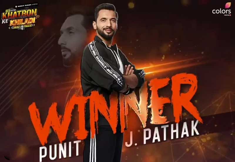 Punit Pathak wins 'Khatron Ke Khiladi 9'