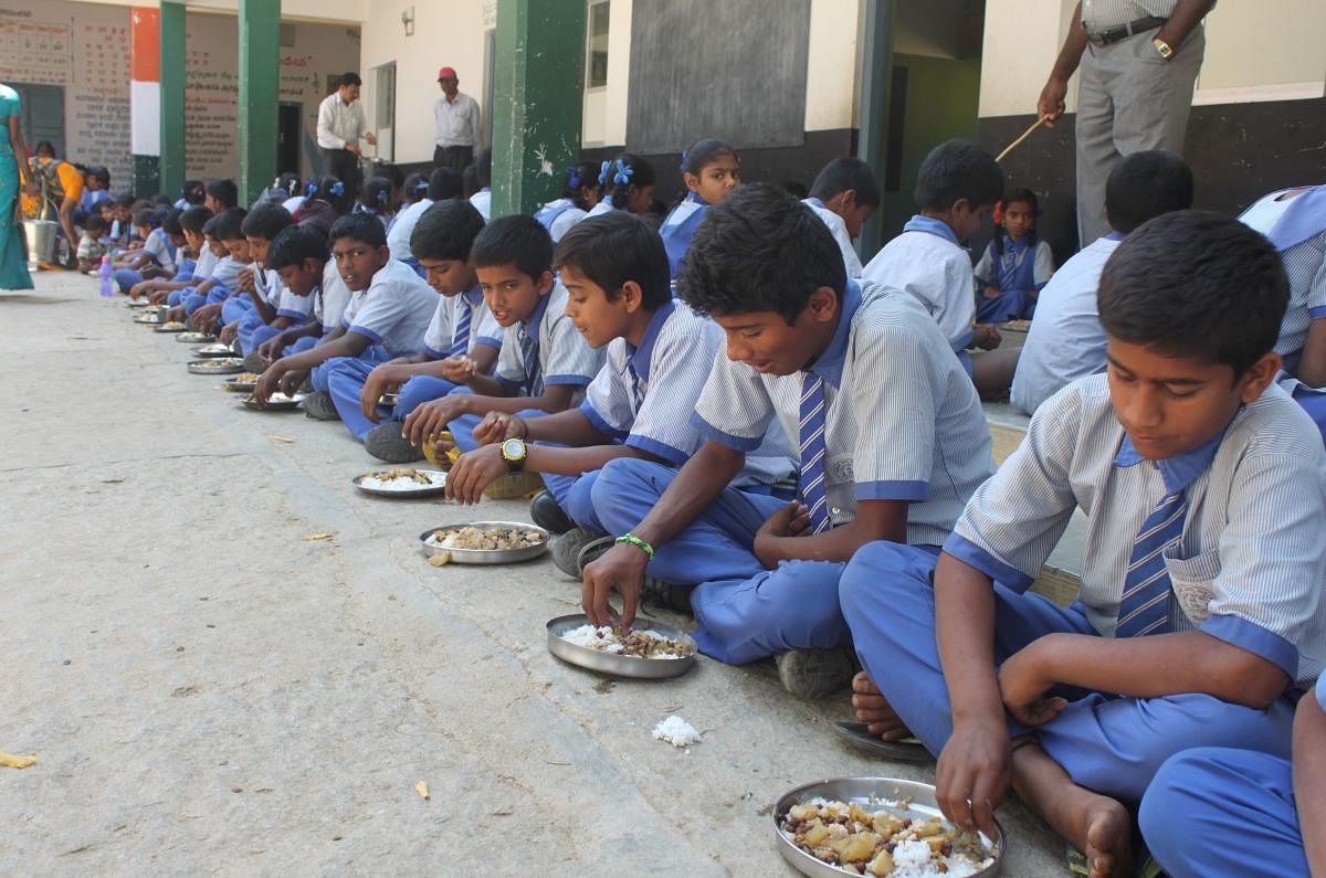 BBMP may hire different vendor for eggs in midday meals