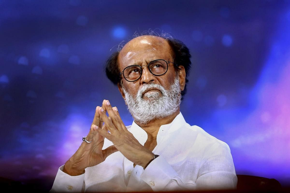 Opposition scoff at Rajini on Thoothukudi remark