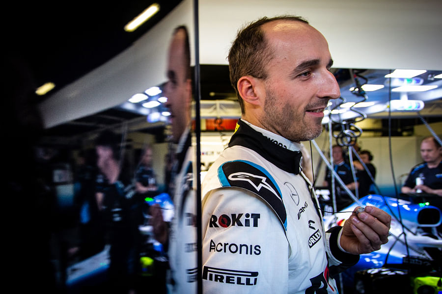'Almost impossible': Kubica's F1 astonishing comeback