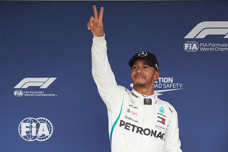 Hamilton predicts 'toughest battle yet' with Ferrari