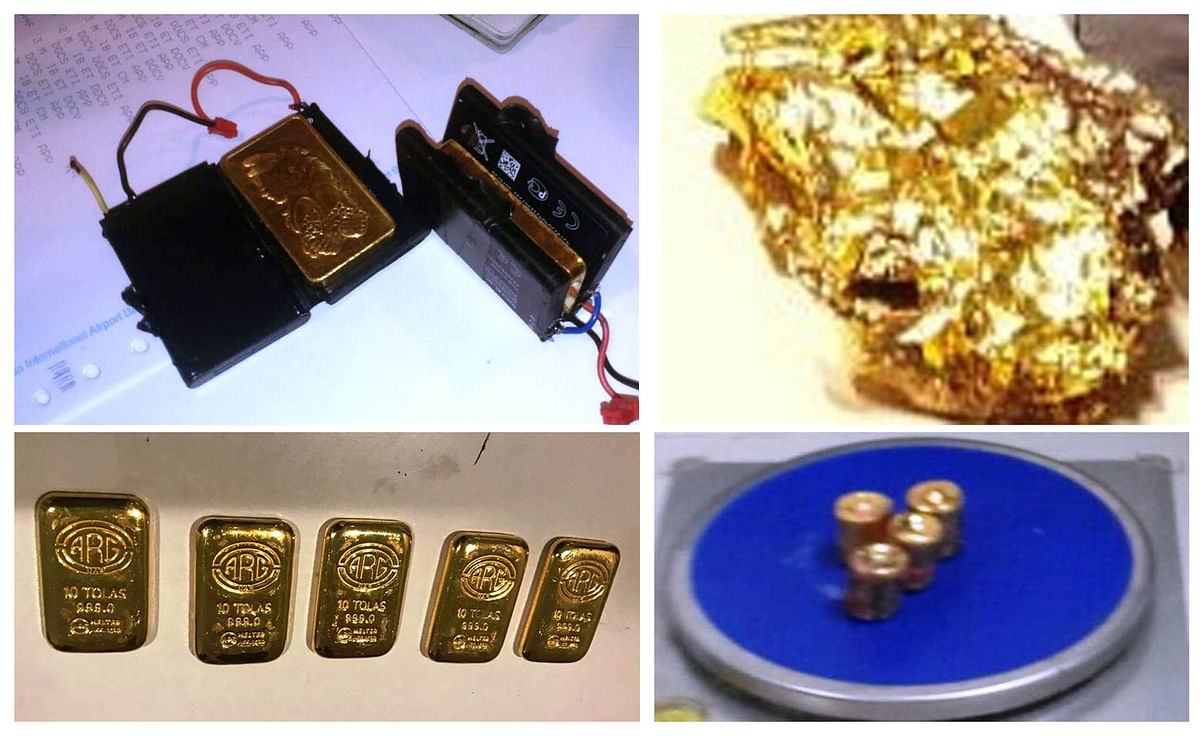 Customs officials seize 1.727 kg of gold at Bengaluru airport