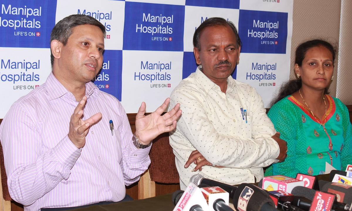 Cancer centre opened at Manipal hospital