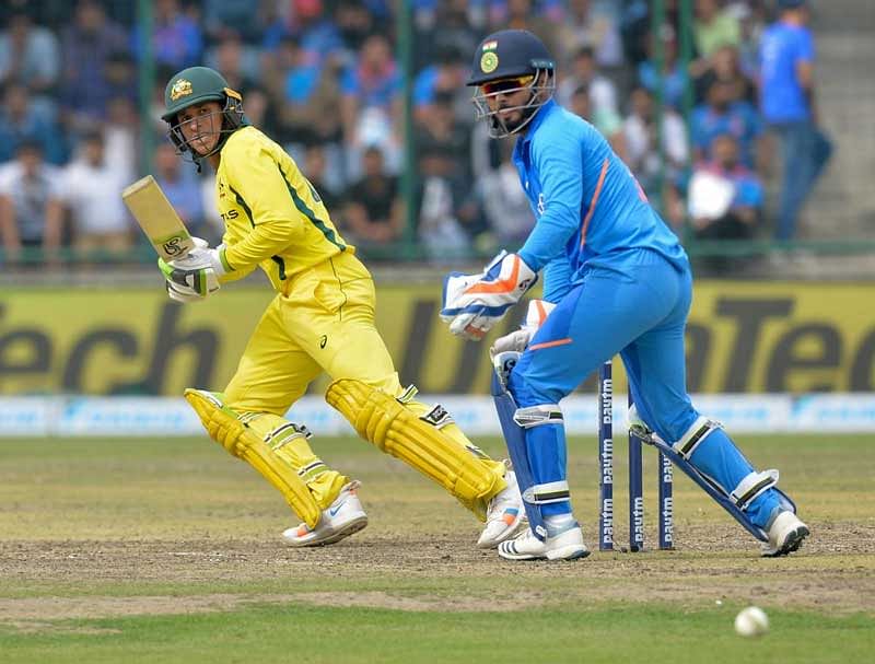 Aus beat India by 35 runs, clinch series 3-2