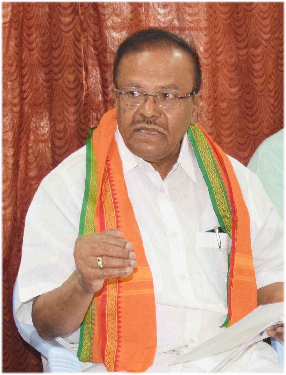 BSY’s close aide quits as BJP BC Morcha chief