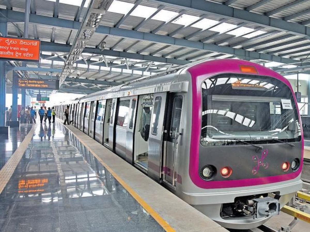 BMRCL plan to raise user fee for airport metro rejected