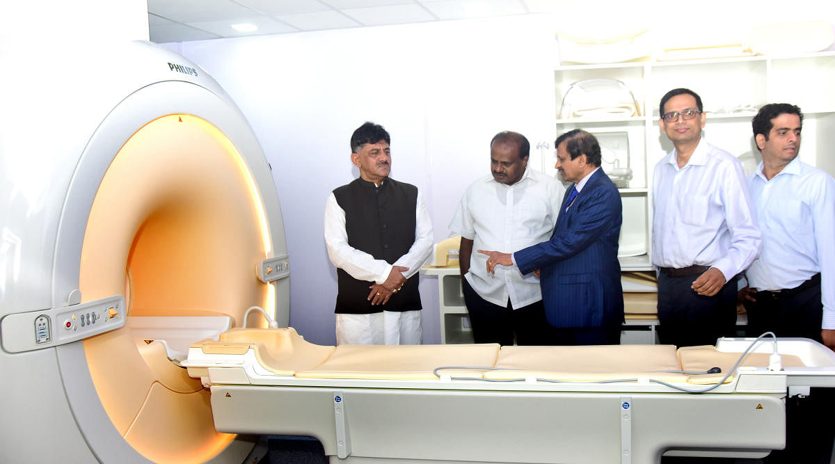 New cardiac MRI unit opens at Jayadeva hospital