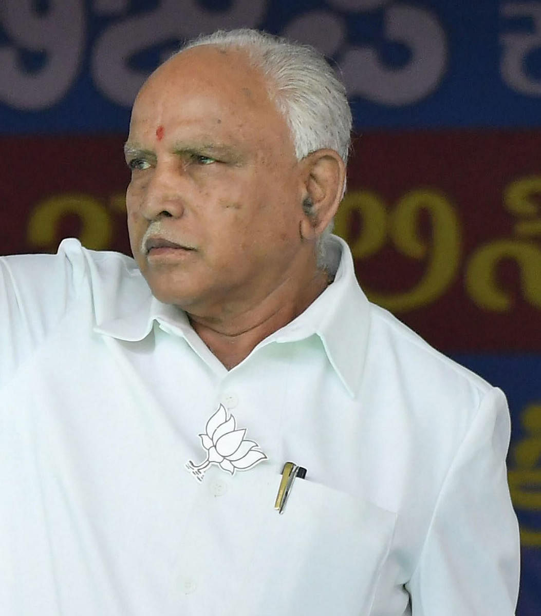 BSY accuses govt of casteism in official transfers