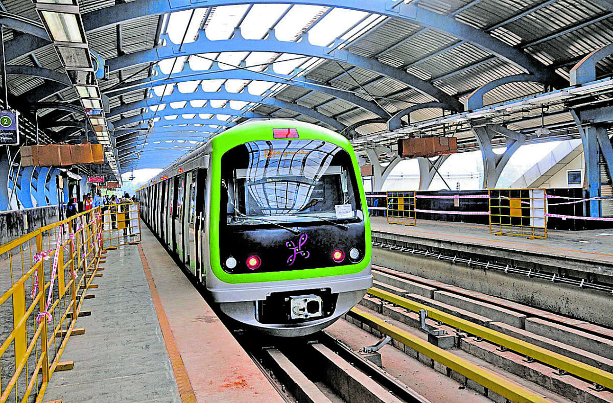 BMRCL prepares ground for ORR, airport metro