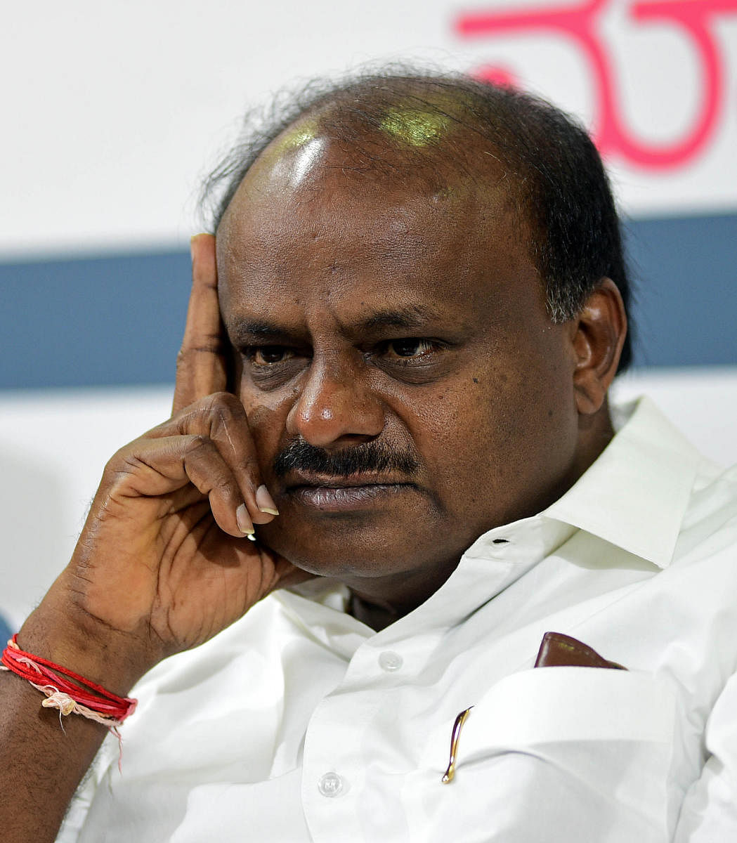 Pained by Aniruddh’s remarks, says HDK