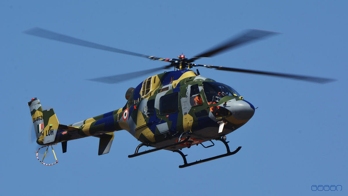 HAL’s Light Utility copter clears 6-km altitude flight