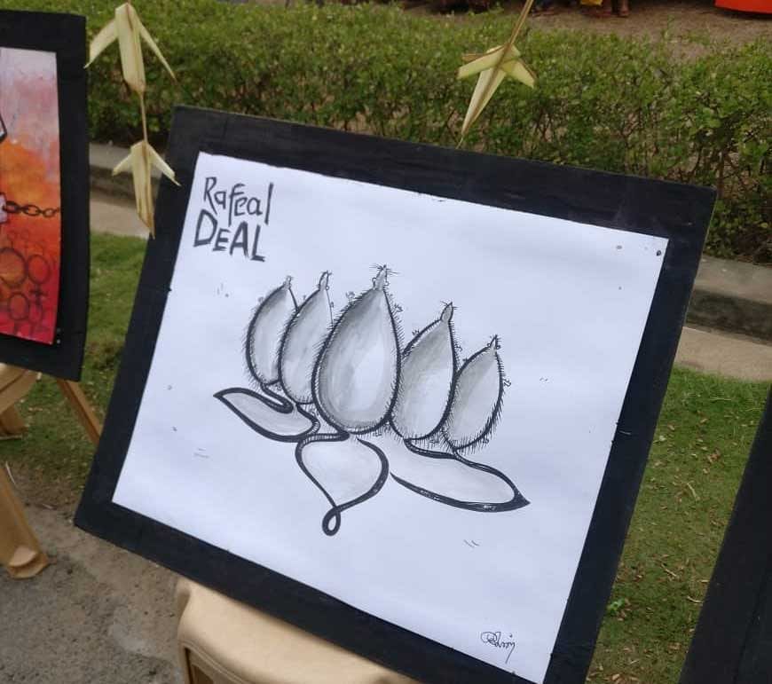 Loyola College apologises for controversial paintings