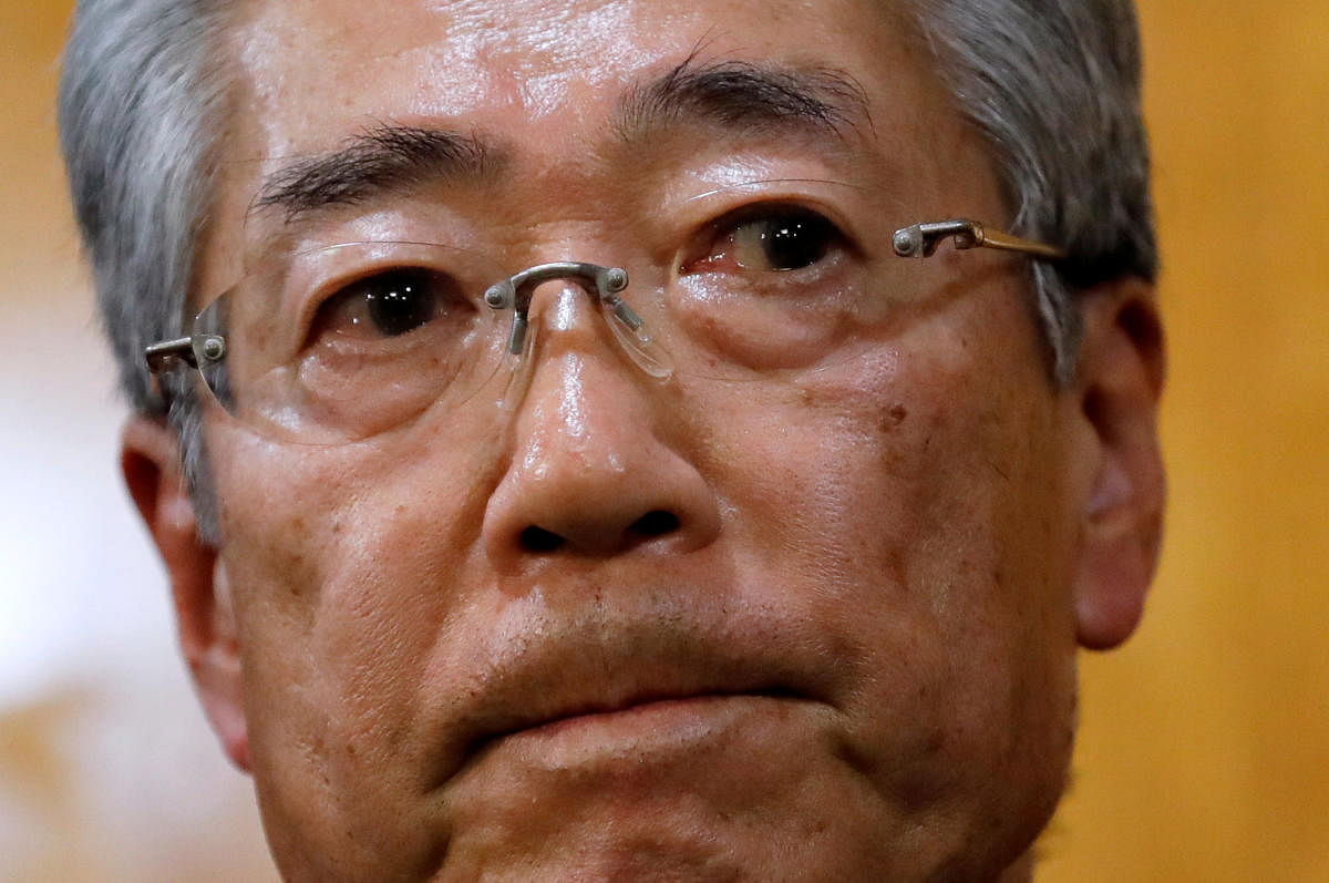 Tokyo 2020 chief facing corruption probe to step down