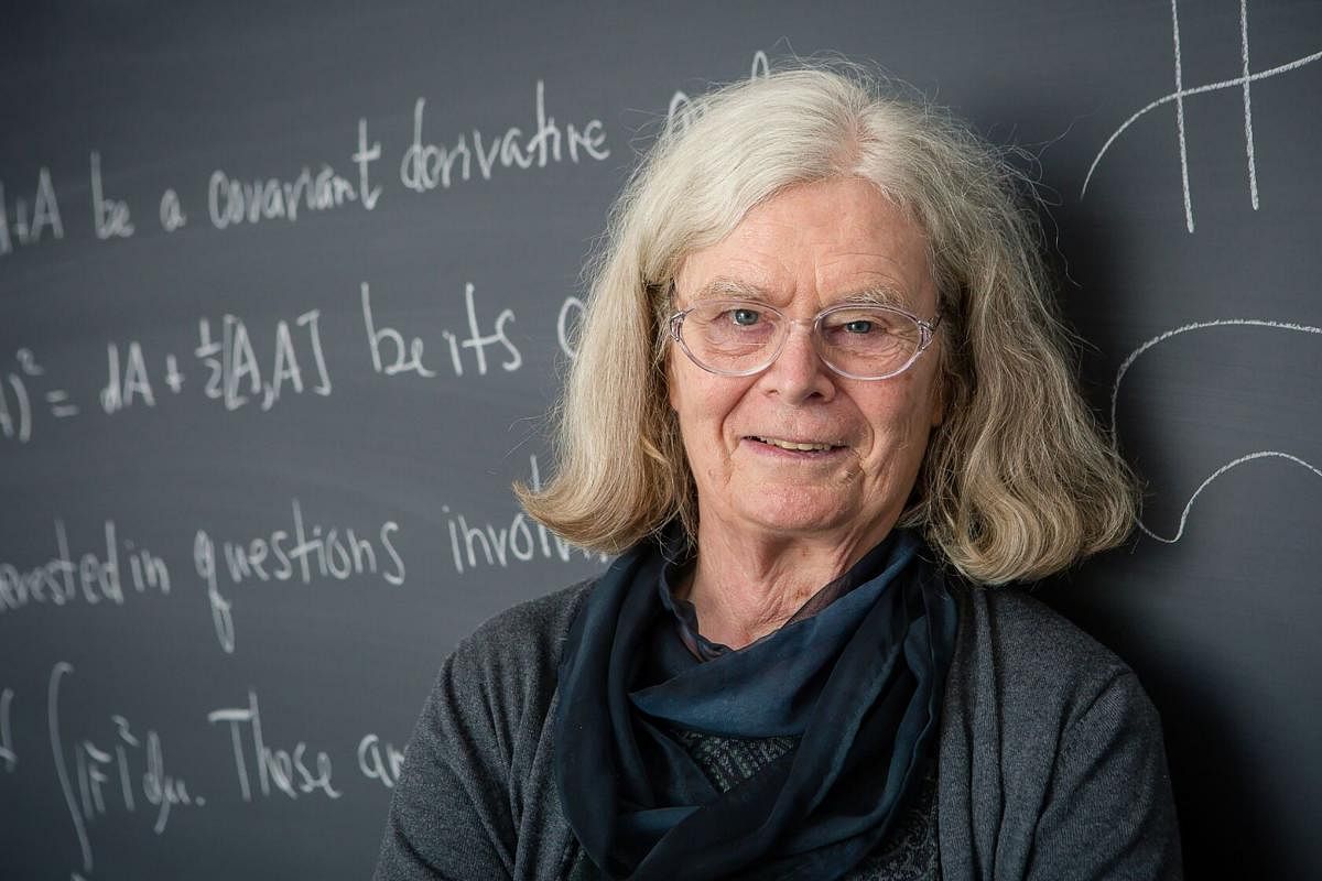 Maths Abel Prize awarded to woman for first time