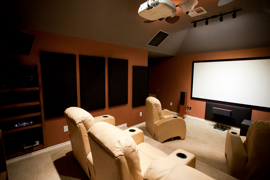 Projectors, a great visual experience for home theatres