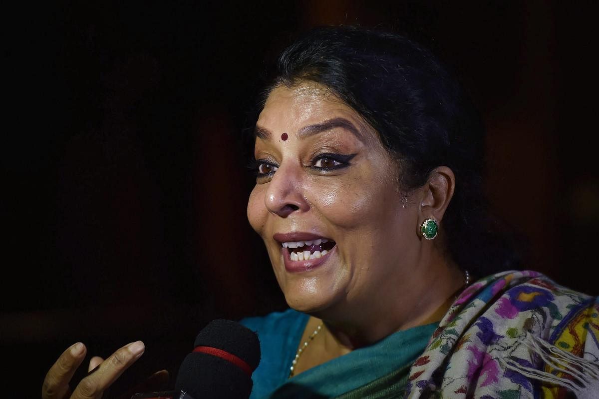 Renuka says casting couch exists in Parliament too
