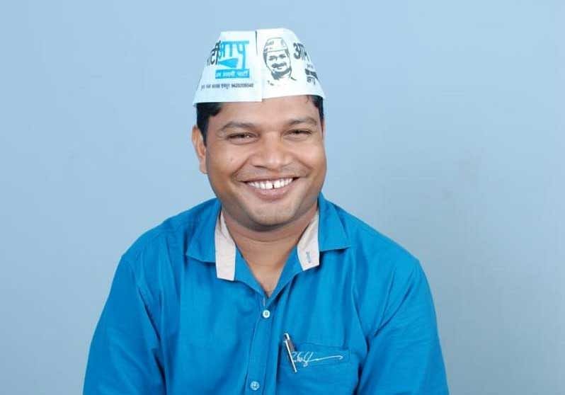 Komal Hupendi to be AAP's CM candidate from C'garh