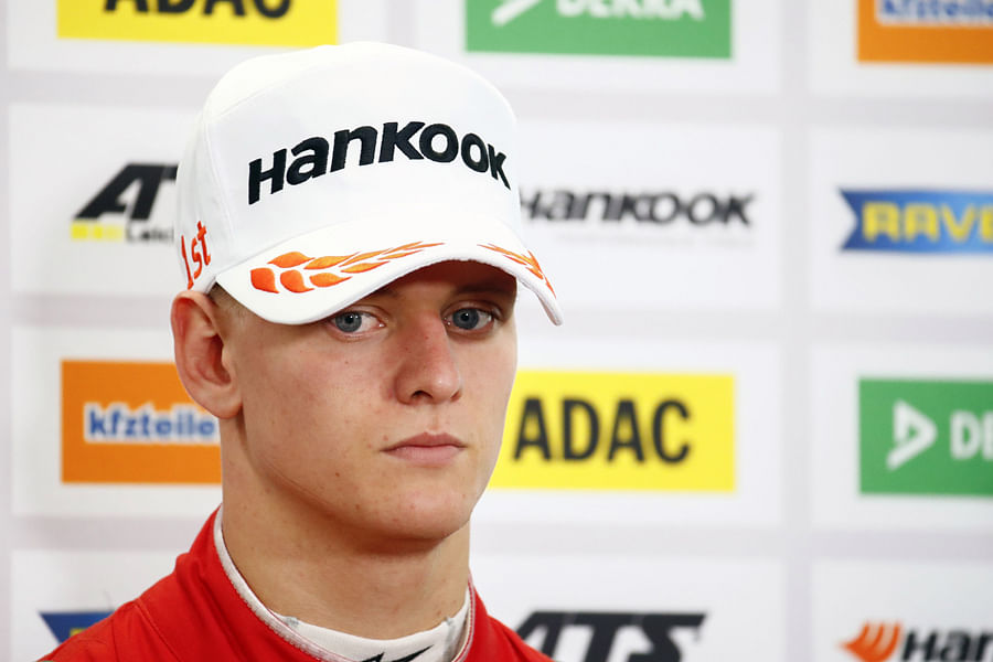 Mick Schumacher happy to be compared to his father