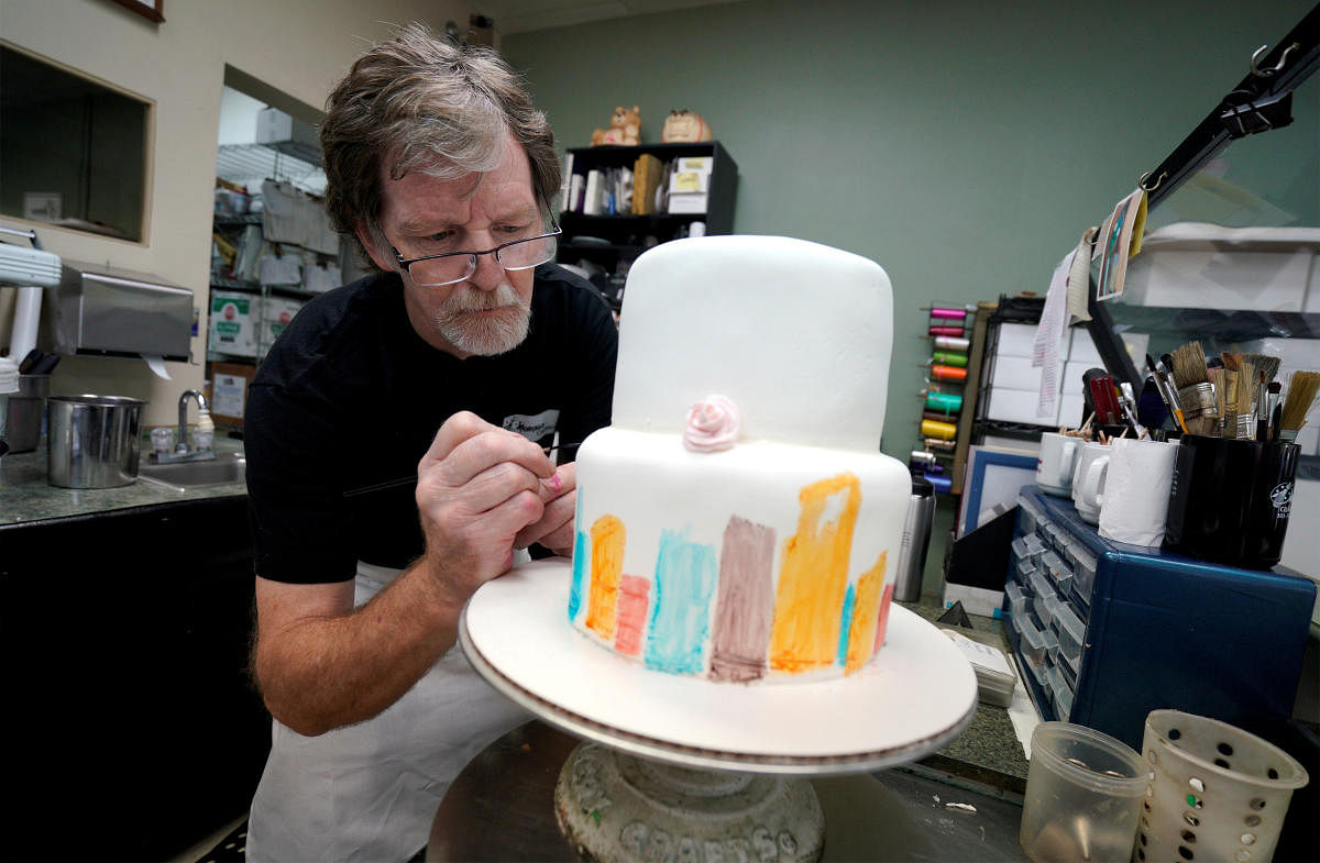 US Supreme Court rules in favour of Christian baker in gay wedding cake case