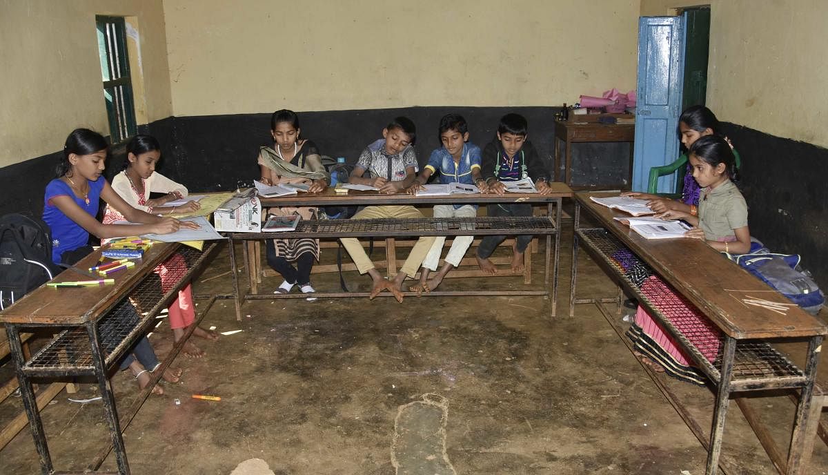 KFD scare hits school attendance in Shivamogga village