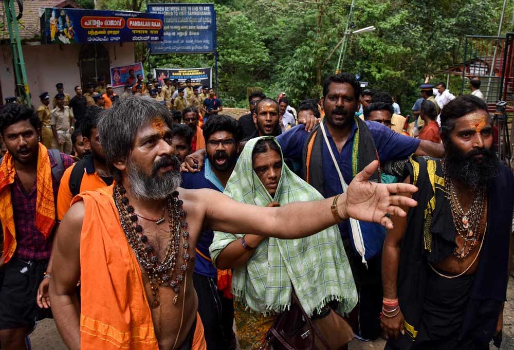 BJP desperately needs a controversy, Sabarimala will do